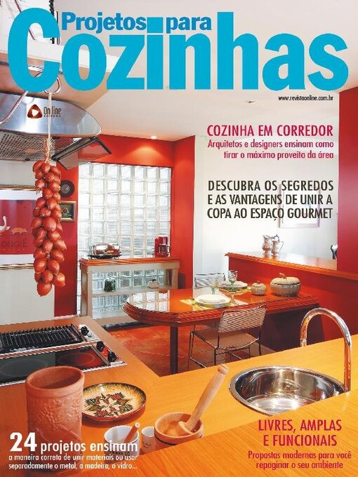 Title details for Projetos para Cozinhas by Online Editora - Available